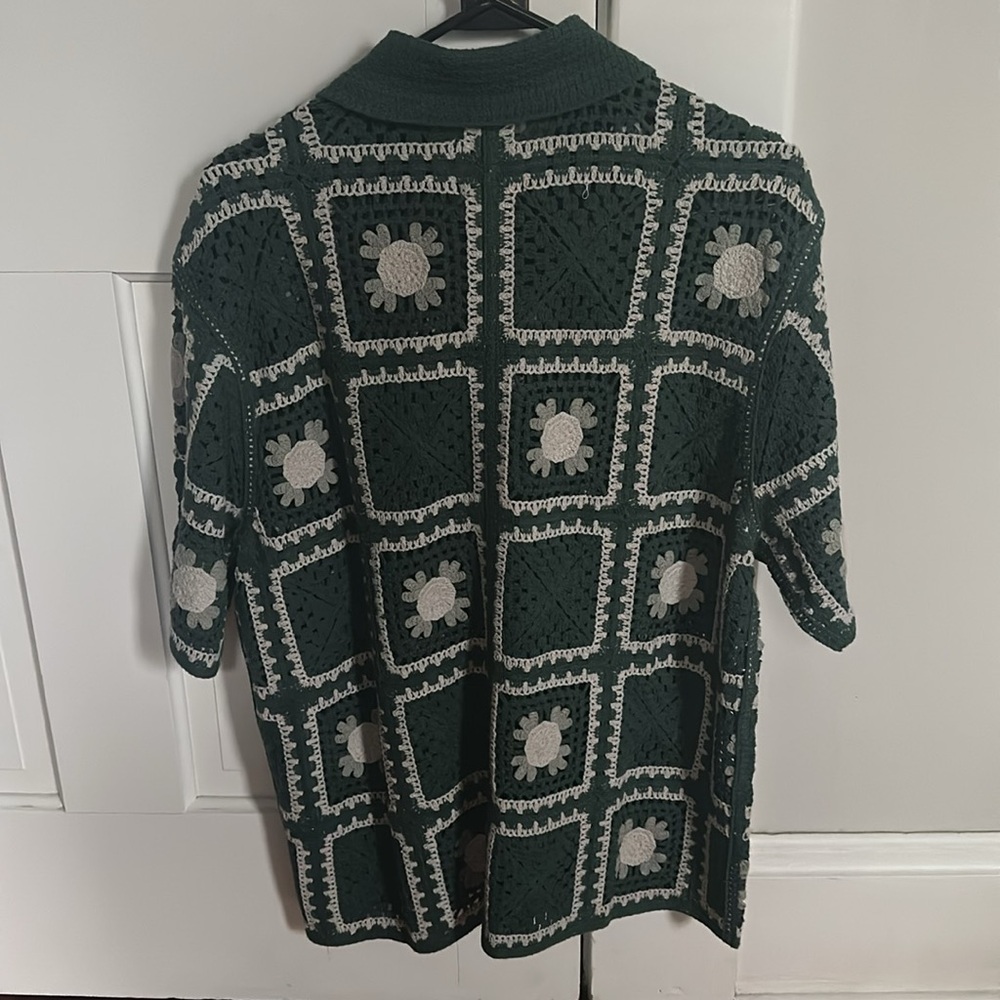 Abercrombie Button Up Sweater - image 3